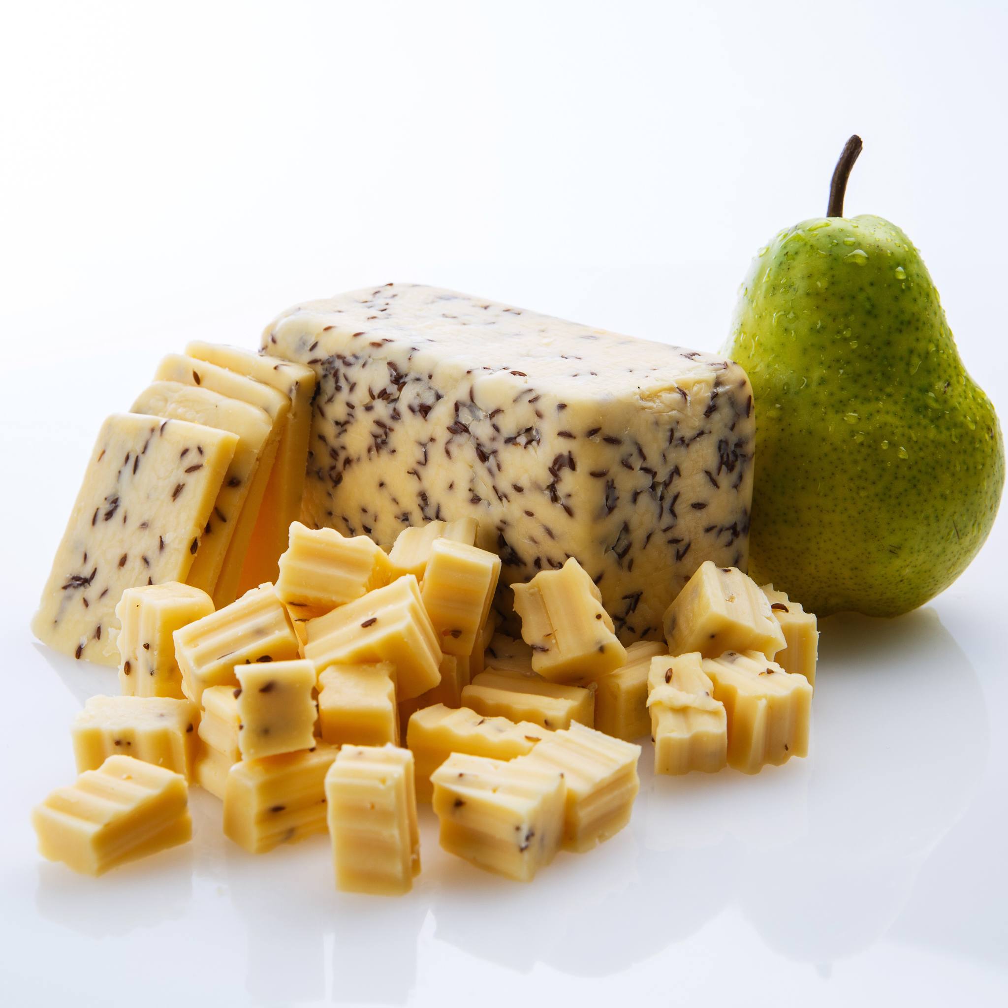 Renard's Cheese, Caraway Brick Cheese